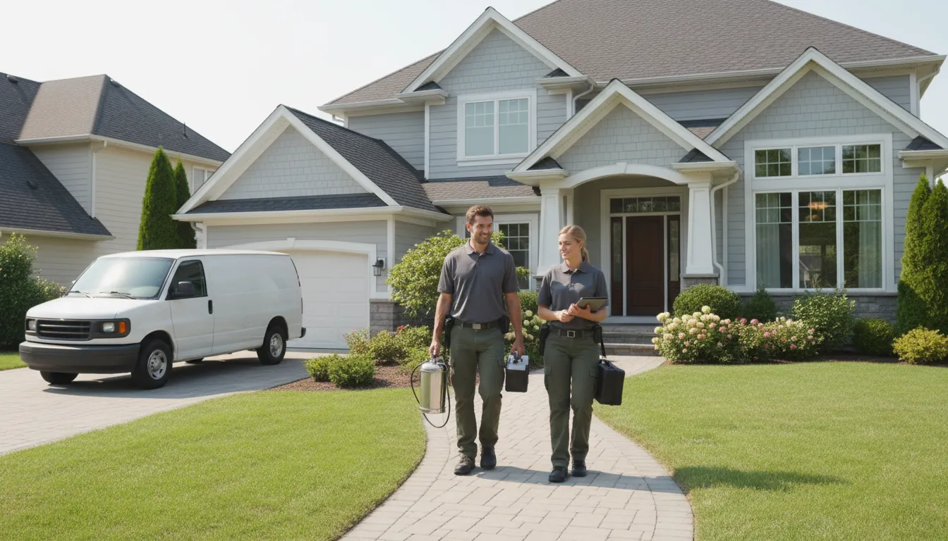 Mosquito control in Cloverport, Kentucky